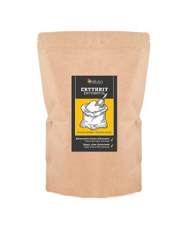 mituso Erythritol sweetener 1 pack (1x 1000g) in bag