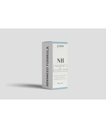 BlueQueen Niacinamide + Hyaluronic Acid Serum | Dark Spot & Age Spot Remover | Skin Serum with Ferulic Acid & Aloe Vera - 1 Fl Oz - Buy Online on SooperMarket.com