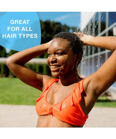 AquaGuard After-Swim Everyday Conditioner for Swimmers - Paraben and Gluten Free - Vegan & Color Safe - 9.50 Fl Oz (Pack of 2) - Buy Online on SooperMarket.com