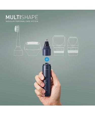 Buy Panasonic Multishape Modular Personal Nursing System ER-CNT1 | Rechargeable Nose Ear Eyebrow Trimmer for Men - International Shipping Available - Buy Online on SooperMarket.com