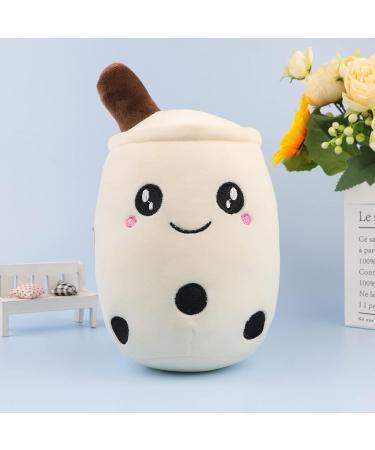 Anboor Bubble Tea Plush Pillow 25cm - Soft Boba Stuffy Toy for Kids - Cute Stuffed Animals Gift - Buy Online on SooperMarket.com