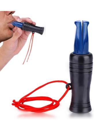 Duck pipe ducklocker robust PVC inventor decoy rucks drumper outdoor hunting accessories suitable for hunting or animal observation
