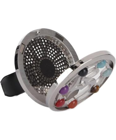 Stainless Steel Car Diffuser Vent Clip with 4 Pads for Aromatherapy Air Freshener for Stress Relief Great Gift Simple to Use Wide Range of Uses - Buy Online on SooperMarket.com