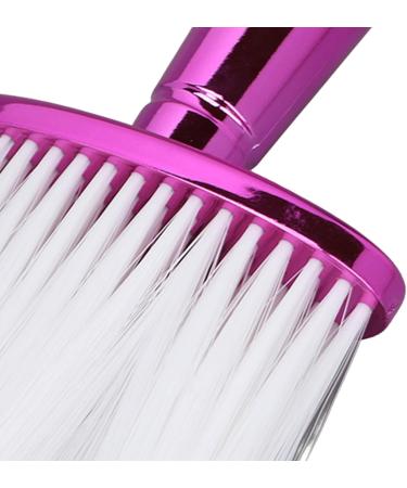 Barber Neck Duster Brush Electroplated Barber Cleaning Brush with Nylon Bristles Easy Using Salon Home Neck Cleaning Duster Brush for Hair Cutting Practical Gift for Hairdresser Dad Husband - Buy Online on SooperMarket.com