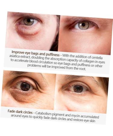 HAPINARY Eye Crean Eye Creams Essence Eye Cream Dark Circle Cream for Eye Anti Wrinkle Cream White Accessories Repair - Buy Online on SooperMarket.com