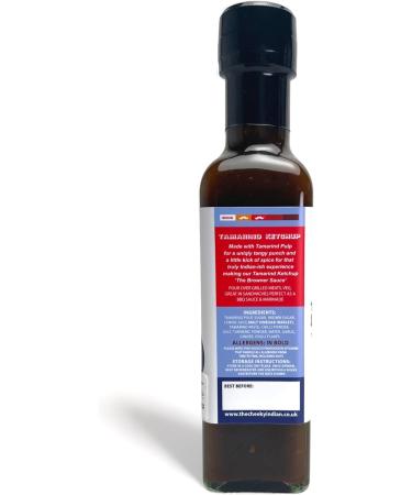 Cheeky Indian Tamarind Ketchup 220g - Organic, Sweet & Tangy Sauce for Marinades, Dips - Dairy & Gluten Free - Buy Online on SooperMarket.com