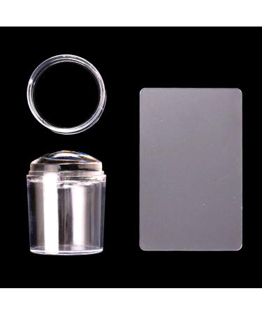 Buy Pink Nail Art Stickers & Stamp Tool Set for Women - Perfect for Party Decor & Home Use - Buy Online on SooperMarket.com