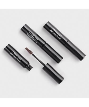 Inglot Brow Shaping Mascara 03 - Define & Enhance Your Brows | Fast International Shipping - Buy Online on SooperMarket.com