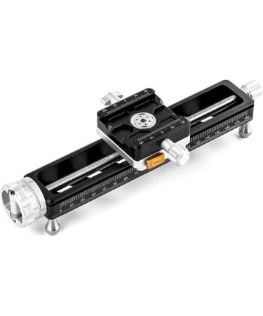 NiSi NM-200S Macro Focusing Rail | Precision Close-Up Photography Tool - Buy Online on SooperMarket.com