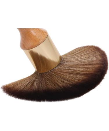 Desikixudy Neck Dusting Brush Soft Handle Neck Brush Facial Cleaning Brush Haircut Tool Suitable for Salon or Home - Buy Online on SooperMarket.com
