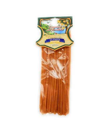 La Pasta Linguine all Arancia / Pasta with Orange 250 gr. 250 g (1 pack)