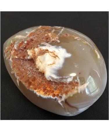 Crystal Rough Quality Natural Agate Geode White Cluster Charming Quartz Crystal Ornament Gift for Home Decoration - Buy Online on SooperMarket.com