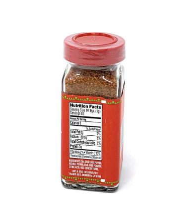 Trader Joe's Chile Lime Seasoning Blend 2.9 Oz - Pack of 1 | Authentic Mexican Flavor - Buy Online on SooperMarket.com