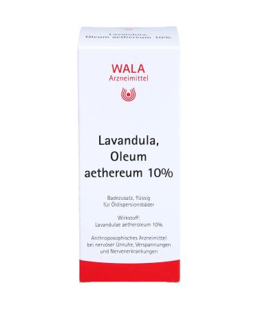 WALA Lavandula Oleum aethereum 10% bath additive 100 ml oil