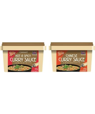 Goldfish Takeaway Curry Sauce Paste Concentrate 3x405g Customise Your Flavours - Buy Online on SooperMarket.com
