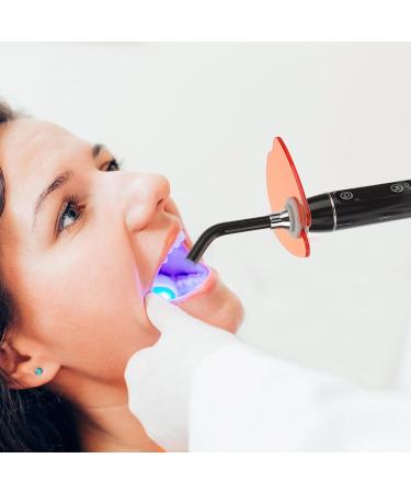 Ibasenice 3pcs LED Oral Irrigator | Dental Teeth Cleaner with Shield Plates | Power Dental Flossers for Dentist Patients | Black - US Plug - Buy Online on SooperMarket.com