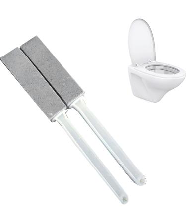 Pack of 2 Stone Toilet Cleaner Stone Toilet Cleaner Pumice Stone Toilet Cleaner Brush with Long Handle for Bathroom and Kitchen - Buy Online on SooperMarket.com