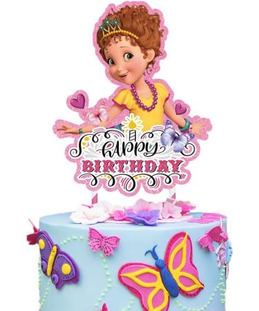 Nan Party Decor for Fancy cy Cake Cupcake Toppers Theme Birthday Supplies Favors Topper Decorations - Buy Online on SooperMarket.com