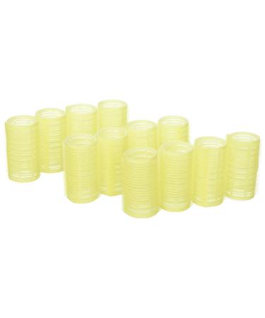 Efalock Professional adhesive rollers 32 mm yellow 1 pack (1x 12 pieces) yellow 12 pieces (1 pack)