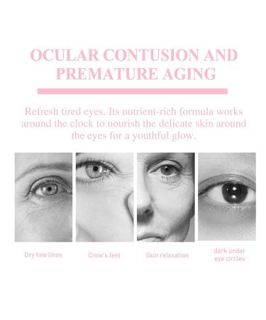 2Pcs Retinol Eye Stick Set - Anti-Aging Eye Cream for Dark Circles & Puffiness - Reduces Fine Lines, Wrinkles & Dark Circles - Eye Balm Stick Serum - Buy Online on SooperMarket.com