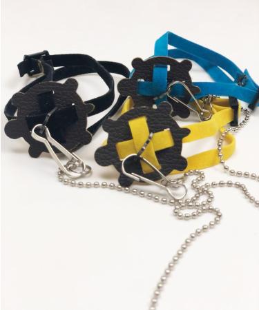 Soft Suede Adjustable Reptile Lizard Harness Leash Adjustable Light Soft Fashion (Yellow) - Buy Online on SooperMarket.com