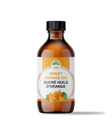 Yogti Sweet Orange Oil 120 milliliter Orange 120 ml (Pack of 1)