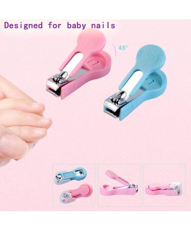 ZELINYE 8 in 1 Baby Grooming Kit - Hair Brush, Nail Clipper, Nose Cleaner, Finger Toothbrush, Nail Scissors - Manicure Set for Baby Care - Yellow - Buy Online on SooperMarket.com