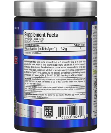ALLMAX Glutamine 1000G | ALLMAX Nutrition 100% Pure Maximum Strength + Absorption Beta Alanine 400G - Buy Online on SooperMarket.com