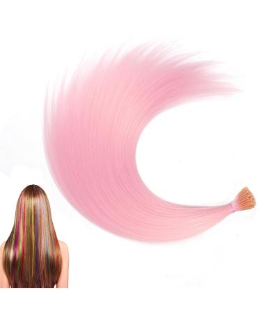 prinfantasy Hair Extensions for Girls Synthetic Hair Accessories Wig Hairpieces for Women BZ264 GBBZ264 16 inch