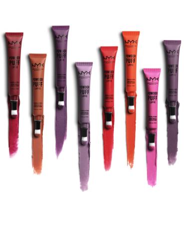 NYX Powder Puff Lippie Lip Cream Liquid Lipstick - Puppy Love 0.40 Fl Oz - Buy Online on SooperMarket.com