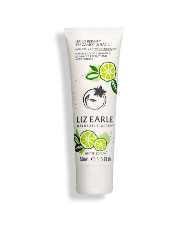 LIZ EARLE Hand Repair Cream BERGAMOT & BASIL 50ml