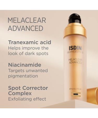 Isdinceutics Melaclear Advanced Dark Spot Corrector with Niacinamide 1.7 FL OZ - Buy Online on SooperMarket.com