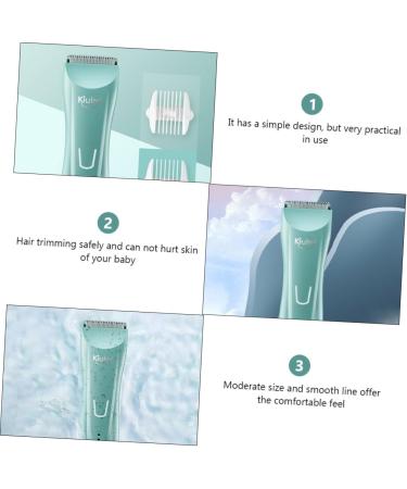 minkissy Baby Hair Clipper Electric Razor Electric Trimmer Electric Shavers Infant Hair Clipper Kids Hair Trimmers Automatic Hair Clipper Home Hair Clipper Hair Shaving Tools Haircut Tool - Buy Online on SooperMarket.com