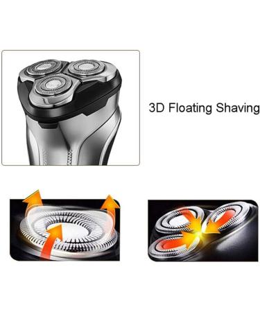 GeRRiT Electric Razor - Rechargeable Shaver with Pop-Up Beard Trimmer for Men | International Shipping Available - Buy Online on SooperMarket.com