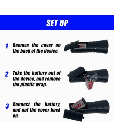 BarxBuddy Anti Barking Control Device - Ultrasonic Sound with LED Lights and Strap - Safe for All Breeds & Ages - Buy Online on SooperMarket.com