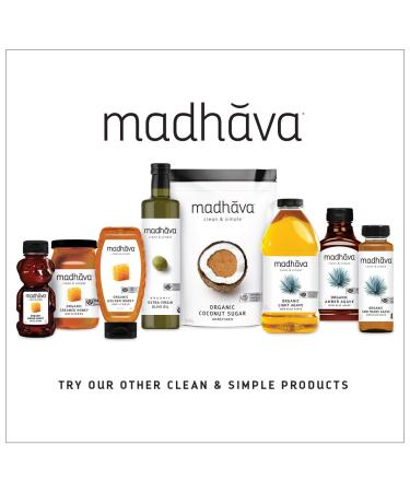 Madhava Organic Amber Honey 5lb - Unfiltered and Raw Honey - Buy Online on SooperMarket.com