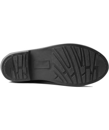 Horze Bonn Rubber Paddock Boots Black EU 42 - Durable and Stylish Horse Riding Footwear - Buy Online on SooperMarket.com