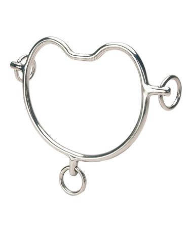 Shires Chifney Stirrup Bit Stainless Steel 6"
