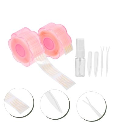Balacoo Lace Double Eyelid Tape - 4 Sets of Invisible Eyelid Lift Stickers for Hooded & Droopy Eyes - Perfect Eye Shaping Solution - Buy Online on SooperMarket.com