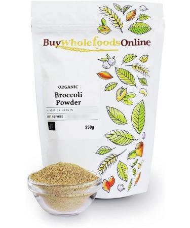 Organic Broccoli Powder 250g - Buy Online on SooperMarket.com
