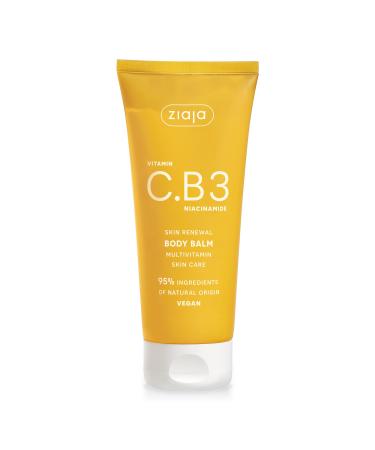 Ziaja Vitamin C.B3 NIACINAMIDE - Body Balm