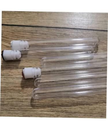 Mikinona Fake Eye Lashes 10pcs Hollow with Drill Eyelash Holder Colored Mascara Small Eyelash Brush Precision Tube Woman - Buy Online on SooperMarket.com