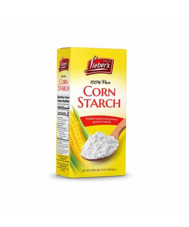 Lieber's 100% Pure Corn Starch 450g