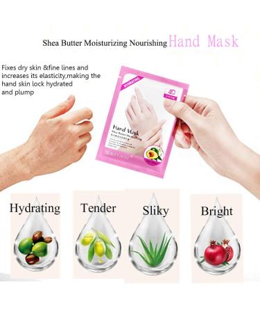Minpe Hand Mask - Deep Peeling Care for Soft Smooth Hands | Exfoliating Callus Gloves & Moisturizing Treatment - Buy Online on SooperMarket.com