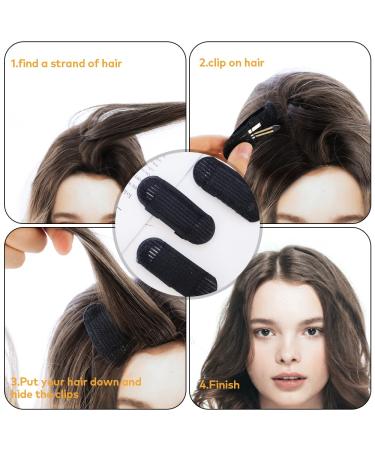 NAIHOD 6 Pcs Volume Hair Base Set - Fluffy Hairstyle Tools for Women - Buy Online on SooperMarket.com