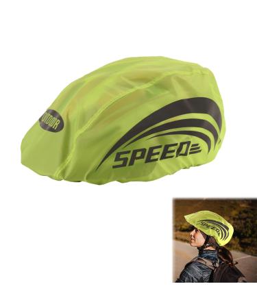 Cutially rain protection for bicycle helmet waterproof helmet cover waterproof rain hood bike helmet bike helmet rain cover reflective helmet coating rain hood for excursions travel and trips