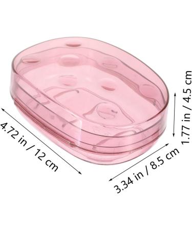 Ciieeo 2pcs Soap Dish Holder Soap Container Soap Box Portable - Buy Online on SooperMarket.com