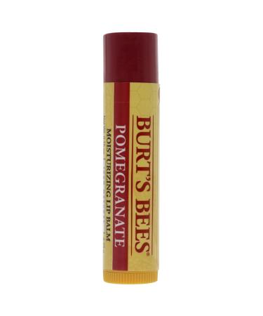 Burt's Bees Pomegranate Oil Lip Balm - 0.15 oz | Natural Moisturizing & Nourishing Lip Care - Shop Internationally - Buy Online on SooperMarket.com