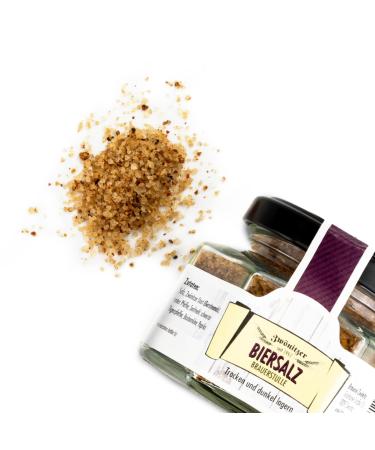Brauerei Zw nitz Bere Salt - Premium Beer Spice Mixture | Perfect Gift for Beer Lovers Gourmets & Grill Enthusiasts - Buy Online on SooperMarket.com