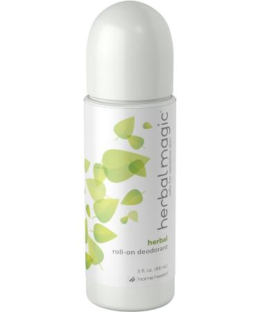 Home Health Herbal Magic Roll-On Deodorant Herbal Scent 3 fl oz (88 ml)